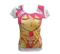 Zip Zap Zooom Ladies Vintage Japanese Manga Anime Cartoon T-Shirt Large
