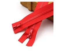 Zip,Zipper,Way Zip Double Ends Zippers 5# Resin Zipper 5pcs Open End 50/60/70/80/120/150/200cm for DIY Sleeping Bags Sofa Garments Craft Sewing Zips Clothing Garments(Red,70CM_5)(Red,200CM-5)