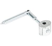 Zipbolt 11.550 Angled Railbolt Bulk Pack - Angled Staircase Handrail to Newel Post Connector for Lower Connection, Residential and Commercial Installation, New Construction and Remodels