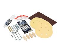 ZIPBOLT Ultimate Fixing kit for Solid Compact Laminate worktops