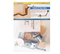 Zipbolt UT 11.610 Maxi Mitre Connector - Connects Mitered Staircase Handrail Sections, Residential and Commercial Installation, New Construction and Remodels - 1 Double Pack