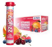 Zipfizz Fruit Punch Flavored Drink Packets (20 ct.)