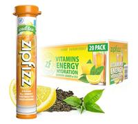 Zipfizz Healthy Energy Drink Mix, Lemon Iced Tea, 20 Count by Zipfizz
