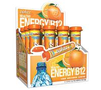 Zipfizz Healthy Energy Drink Mix, Orange Soda, 12-count by Zipfizz
