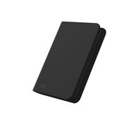 Zipfolio 160 - 8-Pocket XenoSkin Black