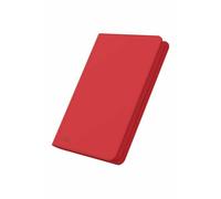 Ultimate Guard Zipfolio 360 18 Pocket Xenoskin Trading Card Folder Red Kids