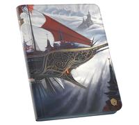 Ultimate Guard Magic The Gathering Tarkir Dragonstorm Mystic Monastery Zipfolio 360 Xenoskin Clear Kids