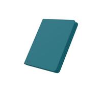 Zipfolio 480 - 24-Pocket XenoSkin (Quadrow) - Petrol Blue