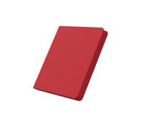 Zipfolio 480 - 24-Pocket XenoSkin (Quadrow) - Red