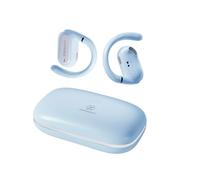 ZIPFORCE True Wireless Earbuds, Open-Ear Bluetooth 5.4 Headphones 4-Mics ENC Clear Call, Bluetooth Earbuds Touch Control, IPX6 Waterproof TWS, Light-Weight Earphones, Blue