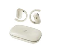 ZIPFORCE True Wireless Earbuds, Open-Ear Bluetooth 5.4 Headphones 4-Mics ENC Clear Call, Bluetooth Earbuds Touch Control, IPX6 Waterproof TWS, Light-Weight Earphones, Beige