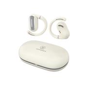 ZIPFORCE True Wireless Earbuds, Open-Ear Bluetooth 5.4 Headphones 4-Mics ENC Clear Call, Bluetooth Earbuds Touch Control, IPX6 Waterproof TWS, Light-Weight Earphones, Yellow