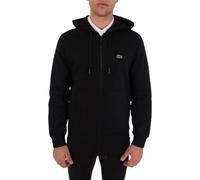 Ziphood Logo Sweatshirt - male - Lacoste - Zip-throughs - Black - 3XL - Sweatshirts & Hoodies 3XL
