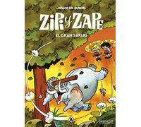Zipi y Zape. El gran safari (Magos del Humor 18) (Bruguera Clásica)