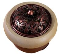 Zipinkl Home Electronic Incense Burner, Timer Temperature Electric Incense Burner, Plug-in Electronic Incense Aromatherapy Stove For Home Office Yoga Beauty, Electric Incense Holder