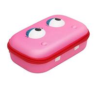 ZIPIT Beast Box Hard Shell Pencil/Storage Box, Pink