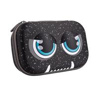 ZIPIT Beast Pencil Box for Kids, Pencil Case for School, Organizer Pencil Bag, Large Capacity Pencil Pouch (Black)