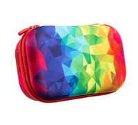 ZIPIT Colorful Pencil Case for Girls, Cute Pencil Box for School, Large Capacity Stationery Organizer Box