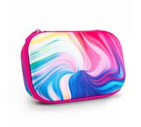 ZIPIT Colorful Pencil Case for Girls, Cute Pencil Box for School, Large Capacity Stationery Organizer Box