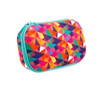 ZIPIT Colorz Pencil Case/Pencil Box/Storage Box/Cosmetic Makeup Bag, Colorful