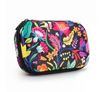 ZIPIT Flowers Pencil Box for Girls | Pencil Case for School | Organizer Pencil Bag | Large Capacity Pencil Pouch
