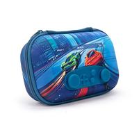 ZIPIT Gamer Pencil Case for Boys, Durable Pencil Box for School, Large Capacity Stationery Organizer Box