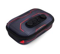 ZIPIT Gamer Pencil Case for Boys, Durable Pencil Box for School, Large Capacity Stationery Organizer Box, Black Joystick