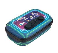 ZIPIT Gamer Pencil Case for Kids, Colorful Joystick Pencil Box for Boys
