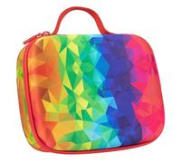 ZIPIT Jumbo Colorz Pencil Box/Storage Box, Kaleidoscope