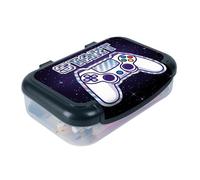 ZIPIT Recycled Plastic Pencil Box for Boys | Pencil Case for School | Large Capacity Pencil Box (Gaming)