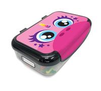 ZIPIT Recycled Plastic Pencil Box for Girls | Pencil Case for School | Large Capacity Pencil Box (Pink Unicorn)