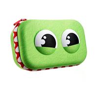 ZIPIT Wildlings Pencil Box for Boys | Pencil Case for School | Organizer Pencil Bag | Large Capacity Pencil Pouch (Green)