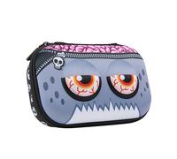 ZIPIT Zombie Pencil Box for Boys, Large Capacity Fun Pencil Case for School, Stationery Organizer Box