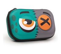 ZIPIT Zombie Pencil Box for Boys, Large Capacity Fun Pencil Case for School, Stationery Organizer Box