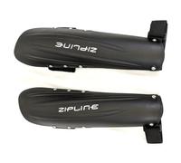 Zipline Ski Racing Forearm Guard - Official Supplier of the American Ski Team (Black)