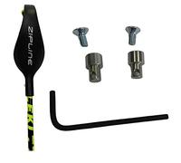 Zipline Ski Racing Hand Guard Conversion Kit for Leki Trigger S Ski Poles