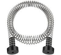 Zipline Spring Brake, 7.5 Ft Safe Stop System, Durable Weather-Resistant Springs for Smooth Stops, Easy Installation for Backyard Ziplines, Reliable Performance, Gradual Braking Action