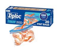 ZIPLOC 20CT PT FREEZER BAGS [Kitchen & Home] [Kitchen & Home]