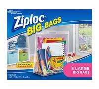 Ziploc Big Bags, Large, 5 Count