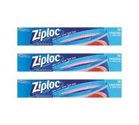 Ziploc Freezer Bag, 2 Gallon Jumbo, 10-Count(Pack of 3) by Ziploc