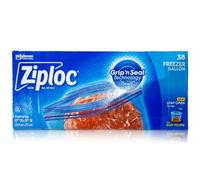 Ziploc Freezer Bags: 38-Count Bundle for Ultimate Storage Convenience - 26.8cm x 27.3cm