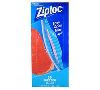 Ziploc Freezer Bags Gallon, 38 Count