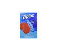 Ziploc Quart Freezer Bags - 54-Count