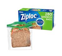 Ziploc Sandwich Bags, 280 ct