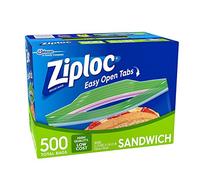 Ziploc Sandwich Bags - 4/125 ct. bags