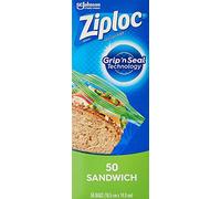 Ziploc Sandwich Bags, 6.5 x 5.875-Inch (16.5 cm x 14.9 cm) Pack of 290