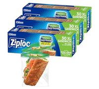 Ziploc Sandwich Bags, XL, 3 Pack, 30 ct