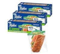 Ziploc Sandwich Bags, XL, 3 Pack, 30 ct