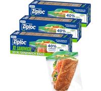Ziploc Sandwich Bags, XL, 3 Pack, 30 ct