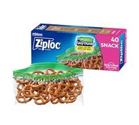 Ziploc Snack Bags, 40 Count